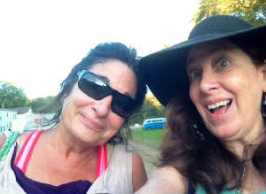 Susan and me at Brimfield.JPG