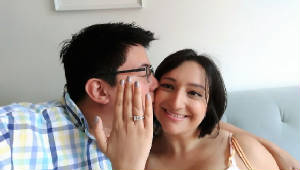 Allegra and JP engaged.JPG