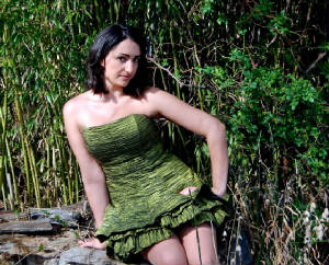 Allegra in green dress.jpg