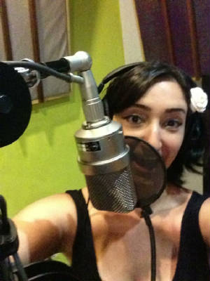 Allegra recording.jpg