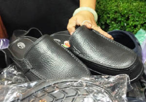 Bangkok rubber loafers.JPG