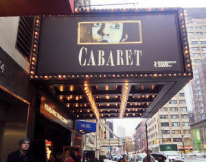 Cabaret marquee at Studio 54.JPG