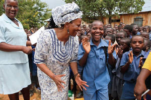 Dr. Trent with children.jpg