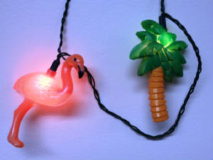 Flamingo and palm tree lights.JPG