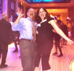 Harlan and Pattie silly dancing at NYU reunion.JPG