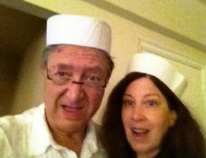 Harlan and Pattie in sailor hats 2013.JPG
