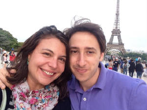 Kaitlin and Aidan at the Eiffel Tower.jpg