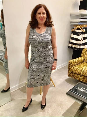 Pattie at fitting in Nicole Miller.jpg