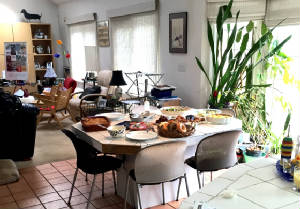 My kitchen, clean enough for company.jpg