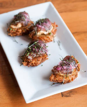 The Krunchy Spicy Tuna Latkes at Josh's.jpg