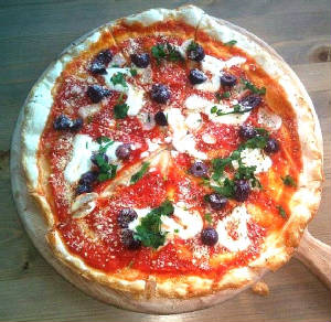 Margarita pizza from The Posh Tomato.jpg