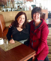 Maureen and me at Max-a-Mia.jpg