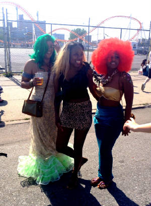 Mermaid Parade trio.JPG