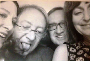 NYU reunion photo booth with Carol and Ray.JPG