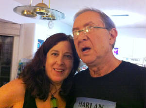 Pattie and Harlan at party.JPG