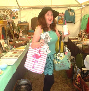 Pattie shopping at Brimfield.jpg