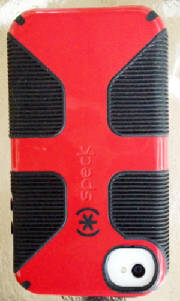 Speck phone case in red.JPG