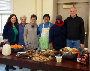 St, Elizabeth House lunch ladies and gent.JPG