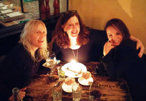 With my friends at Treva for a belated bday dinner.JPG