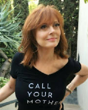 Susan Sarandon in Call Your Mother t-shirt.jpg