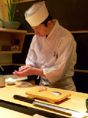 Sushi chef in Tokyo.JPG