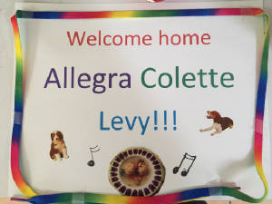 My Welcome Home Allegra sign.jpg