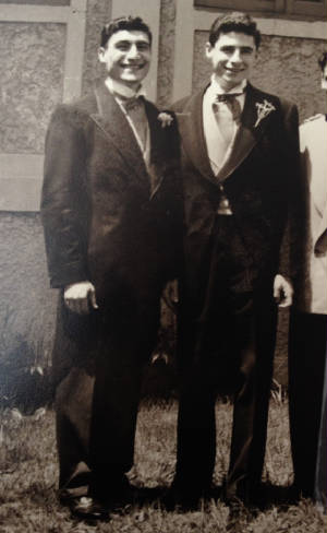 Uncle Gerard and Stuie at my parents' wedding.JPG