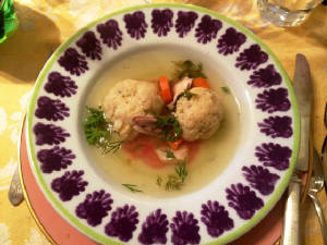 matzah ball soup I made.JPG