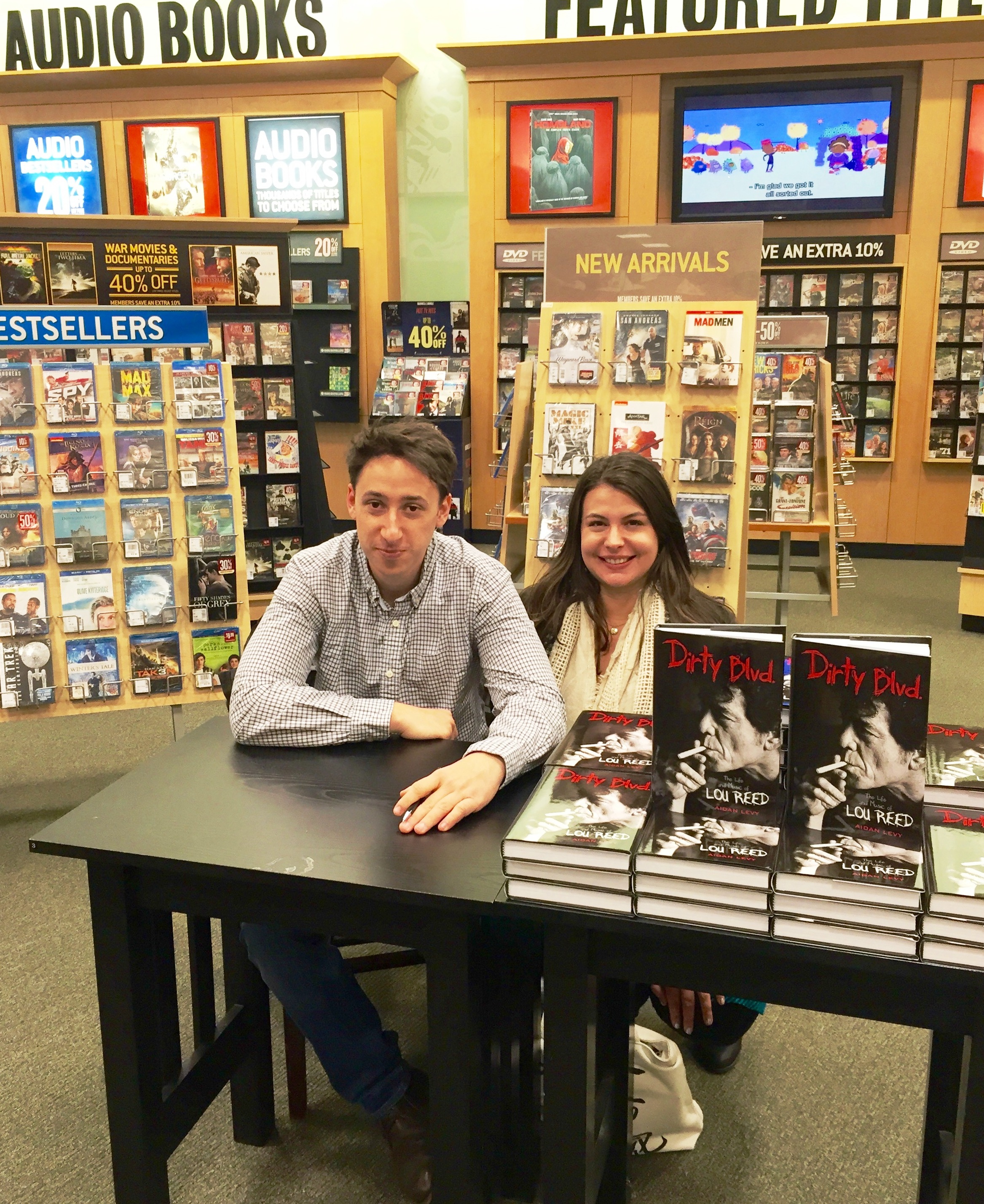 Aidan and Kaitlin at Barnes &amp; Noble.jpg