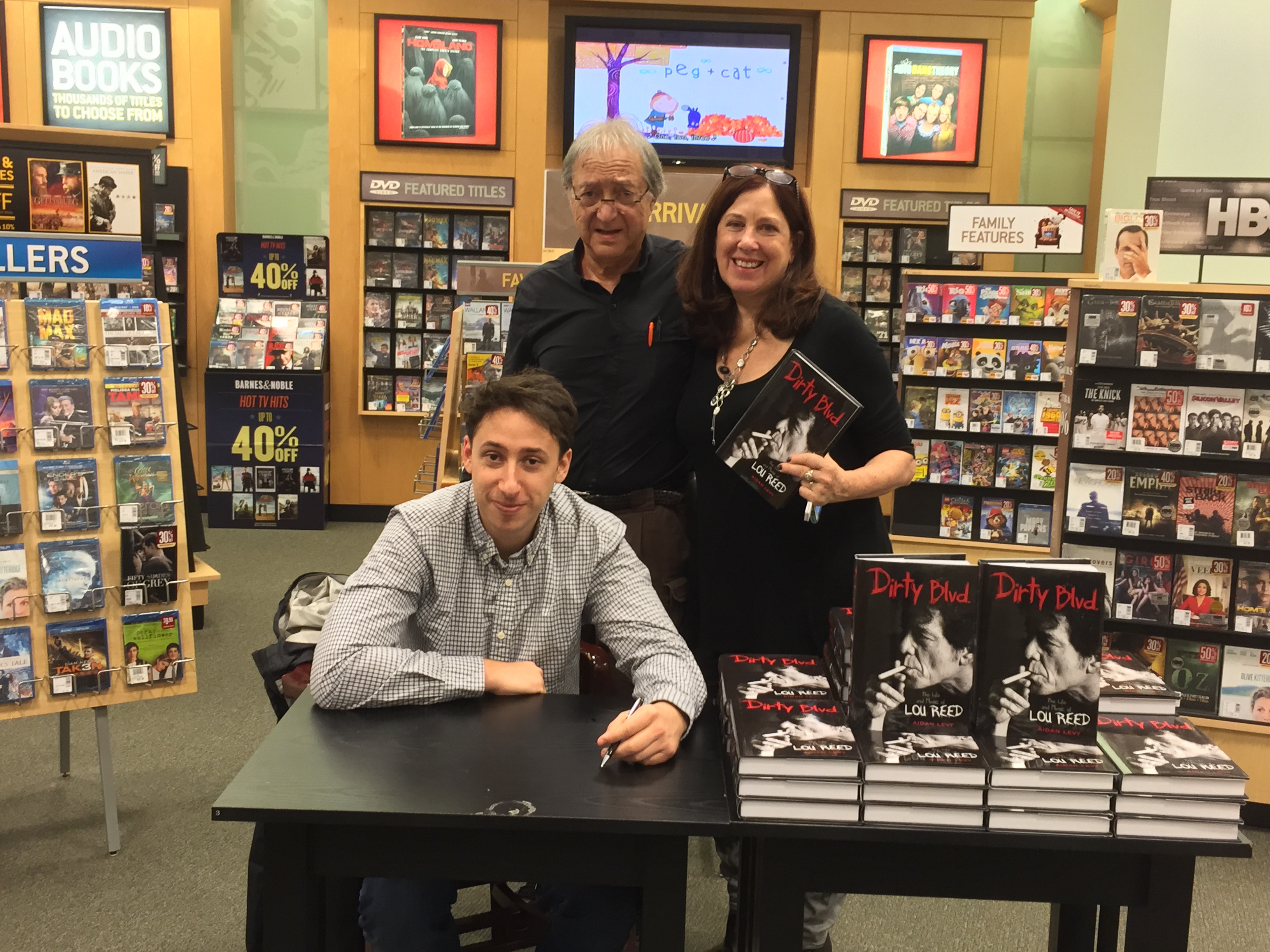 Aidan's book signing at Barnes &amp; Noble with us.JPG