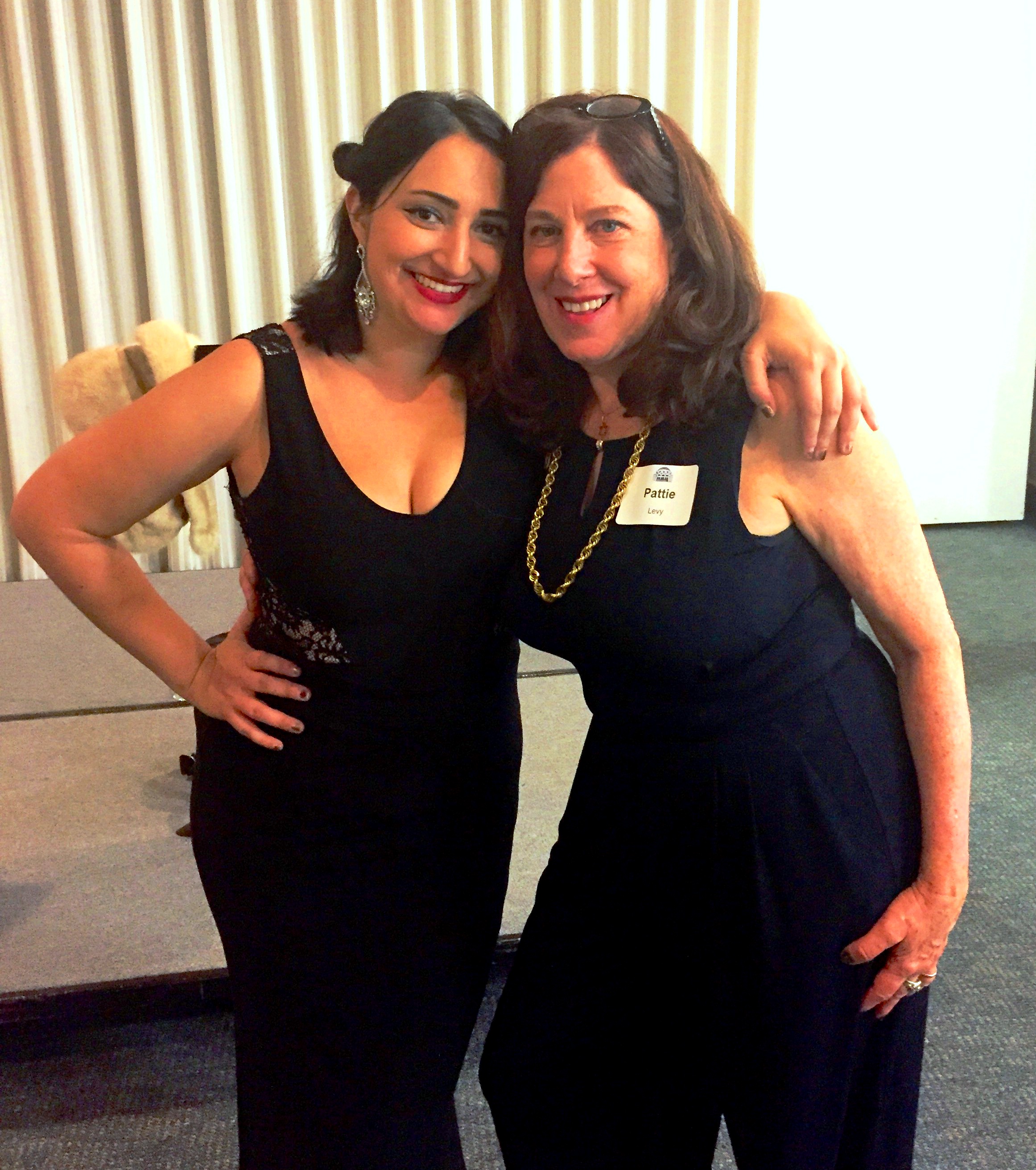 Allegra and me after Beth Israel gala.jpg