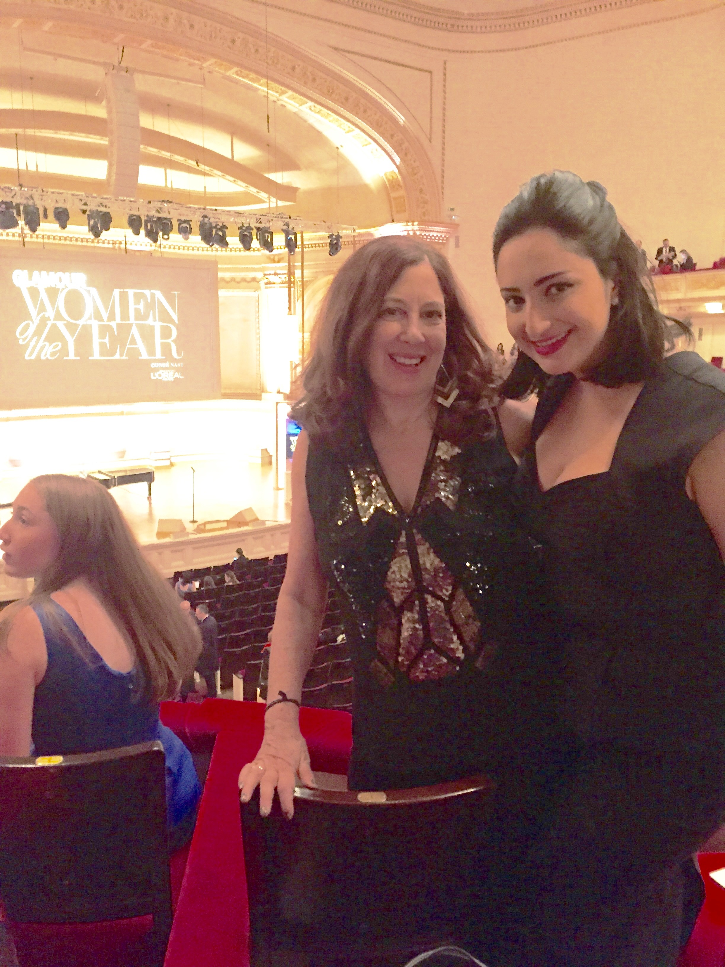 Allegra and me at Women of the Year Awards.jpg