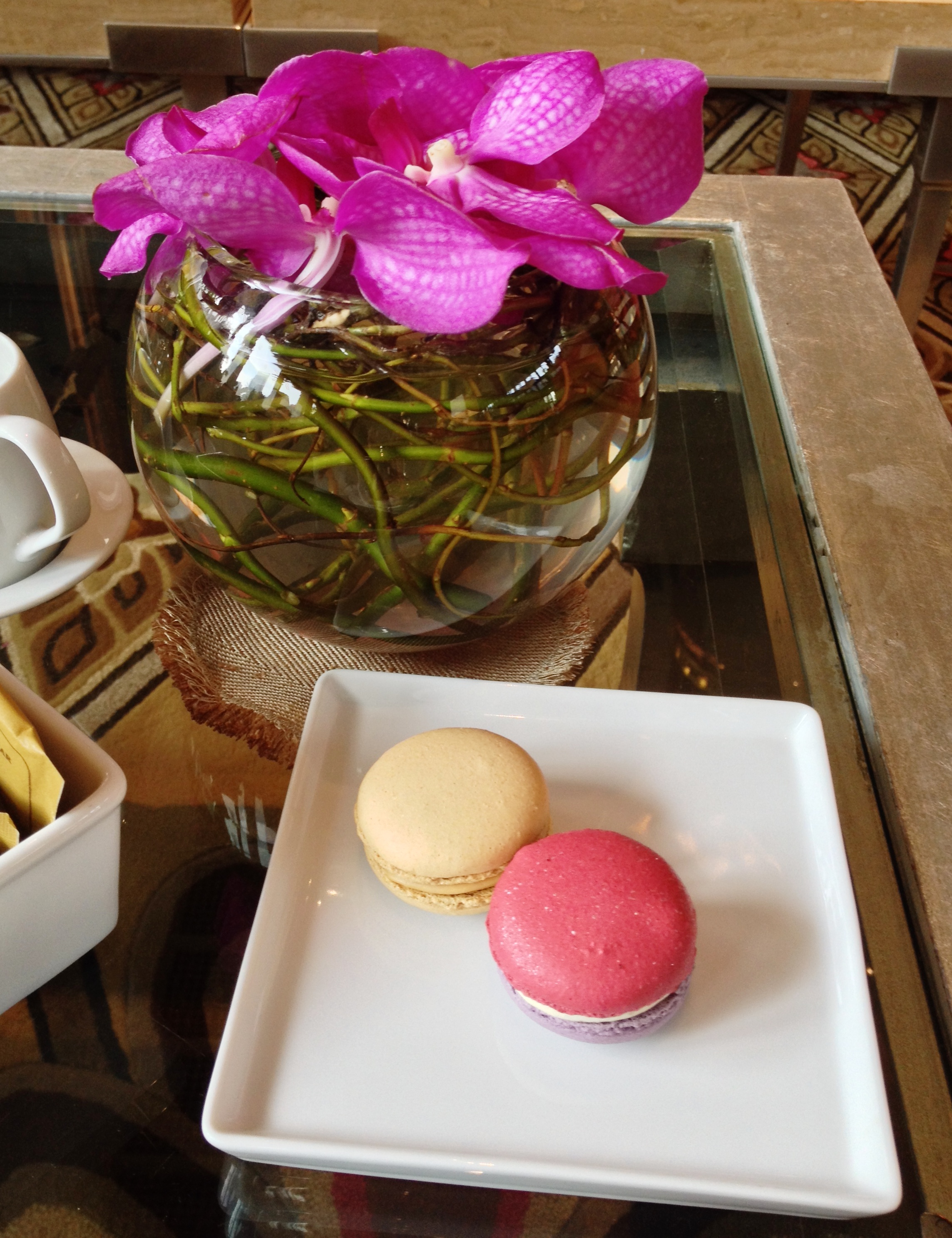 Macarons at the Mandarin Oriental.JPG