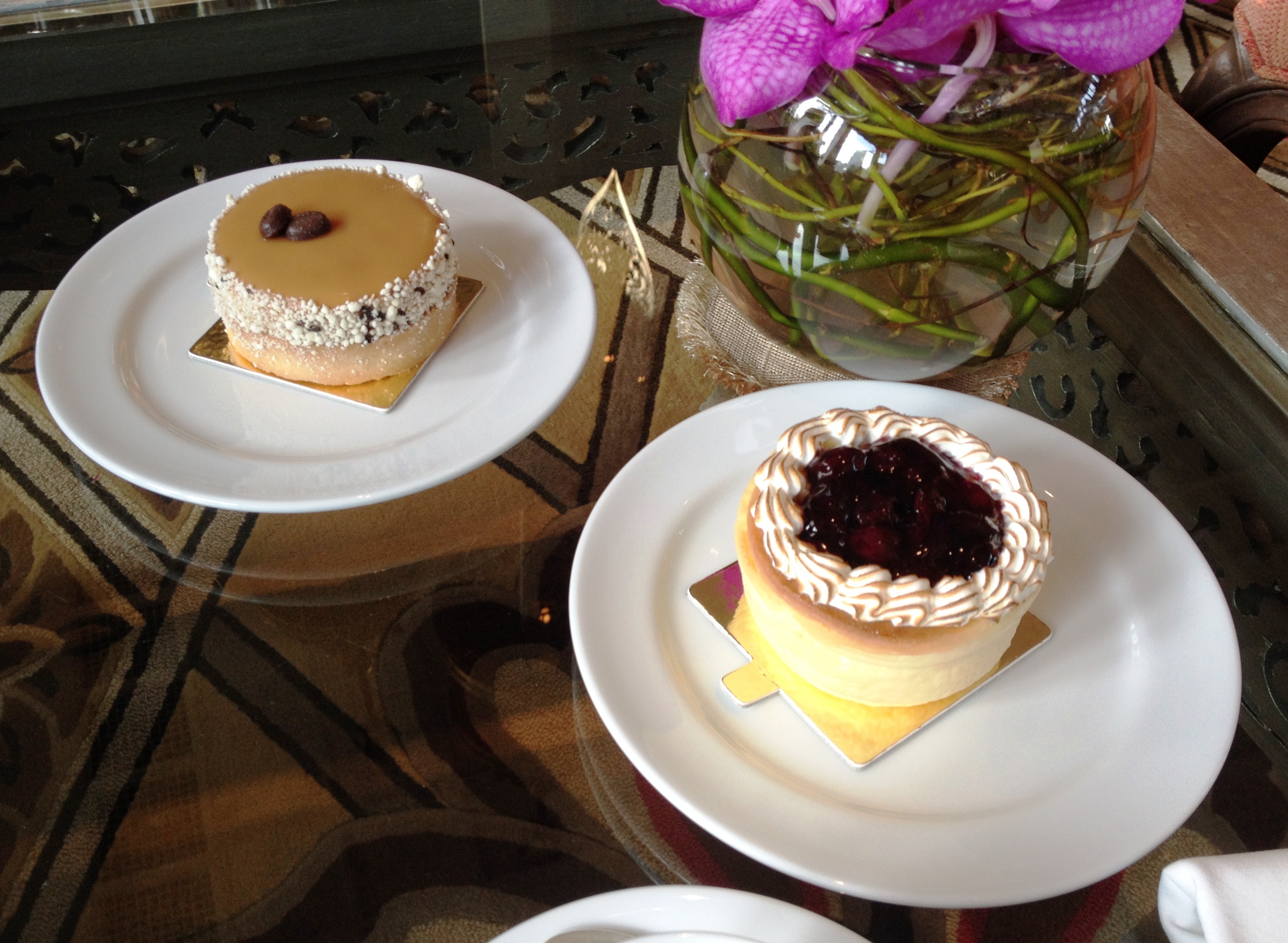 Mandarin Oriental Hotel pastries.JPG