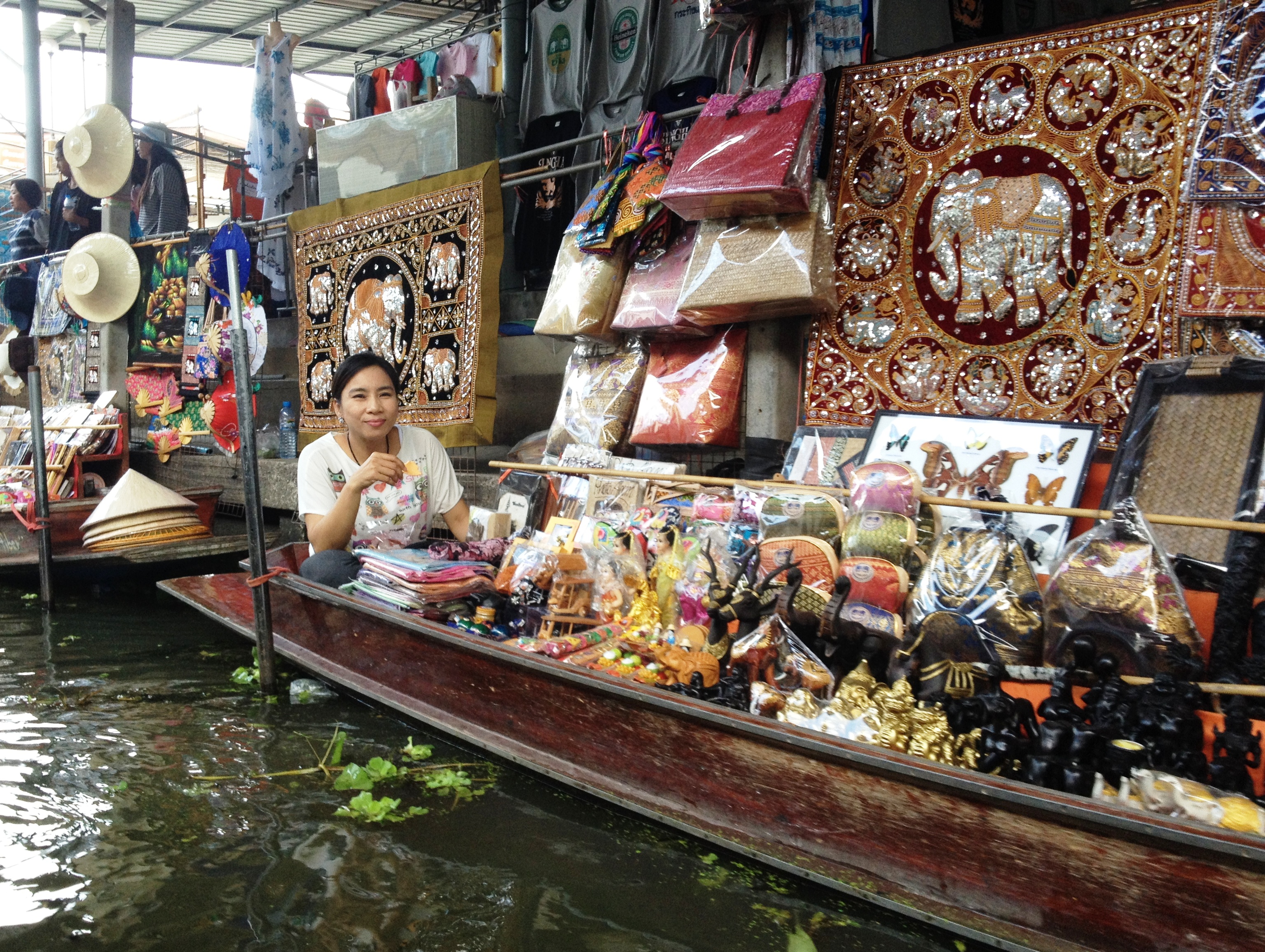 Bangkok floating market.JPG