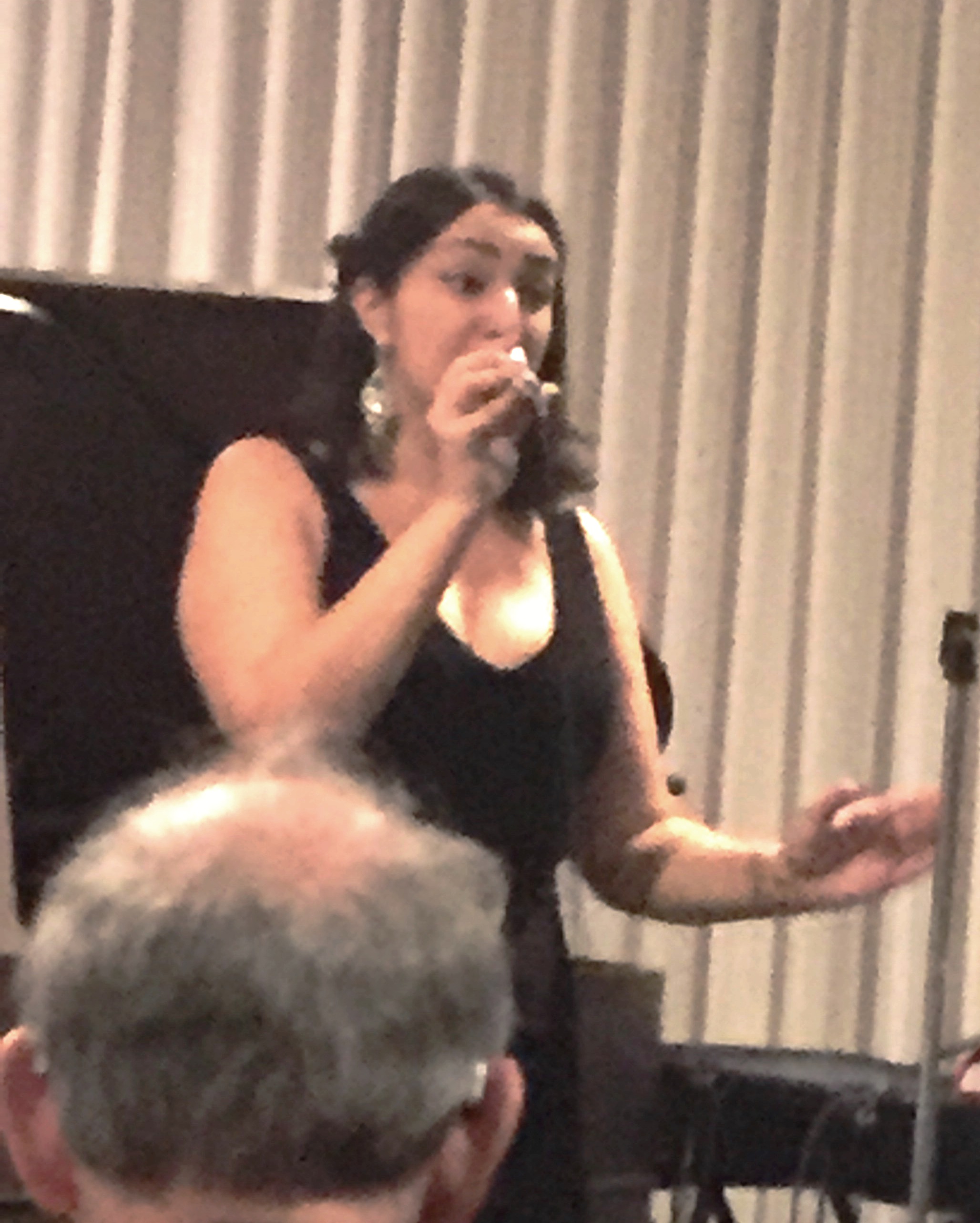 Allegra singing at Beth Israel.jpg
