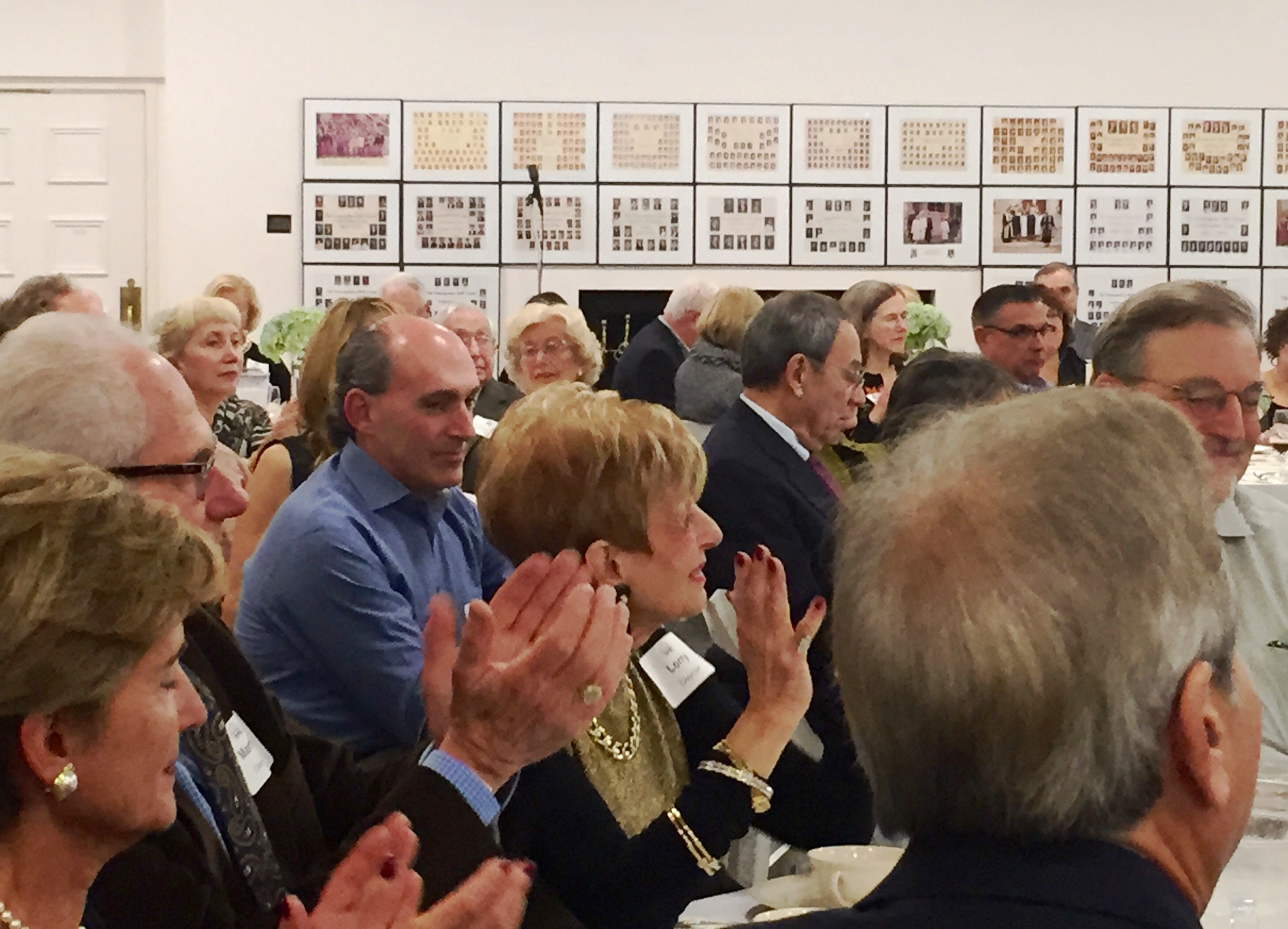 Beth Israel crowd applauding.jpg