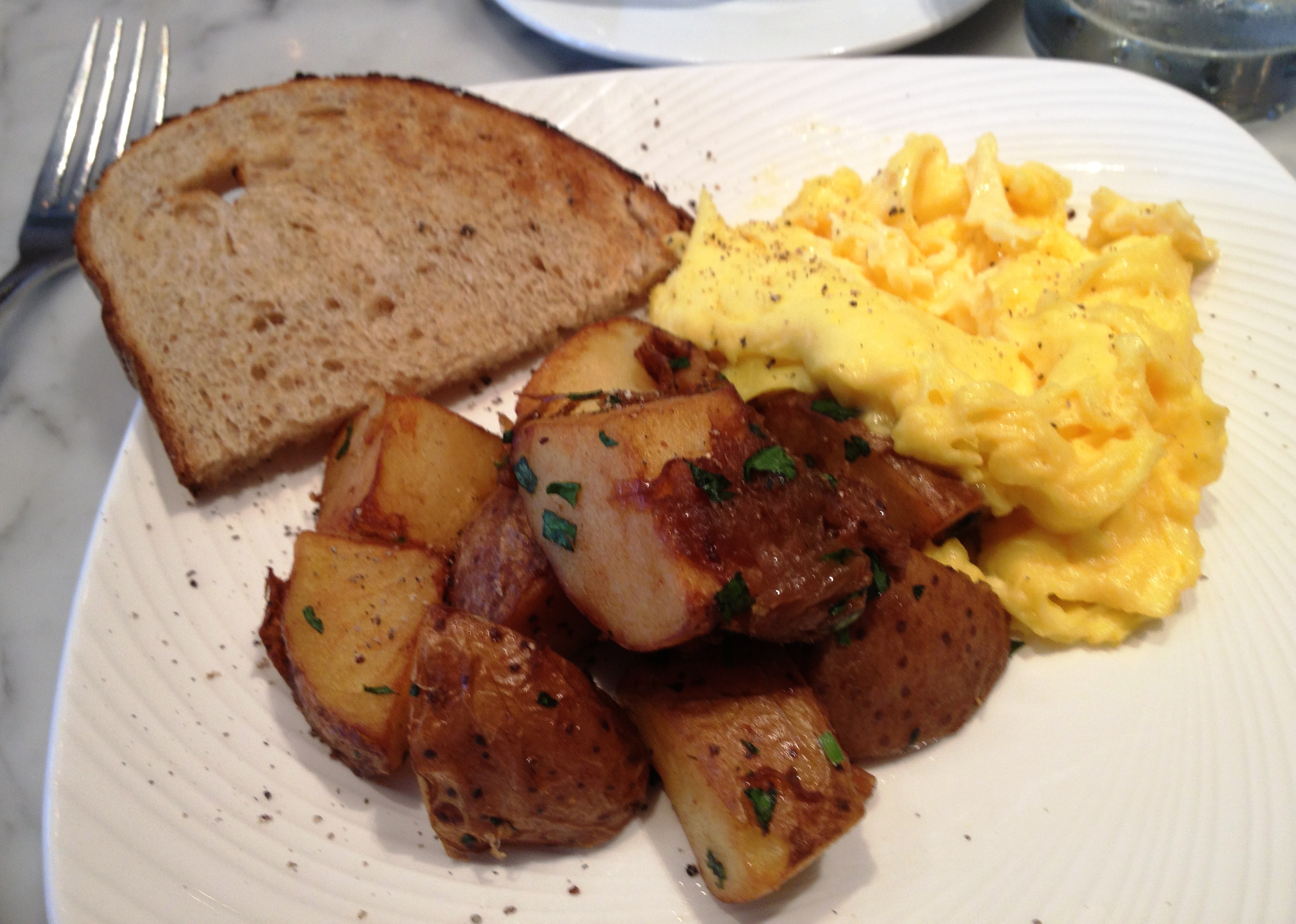 Breakfast at Charles St. Cafe.JPG