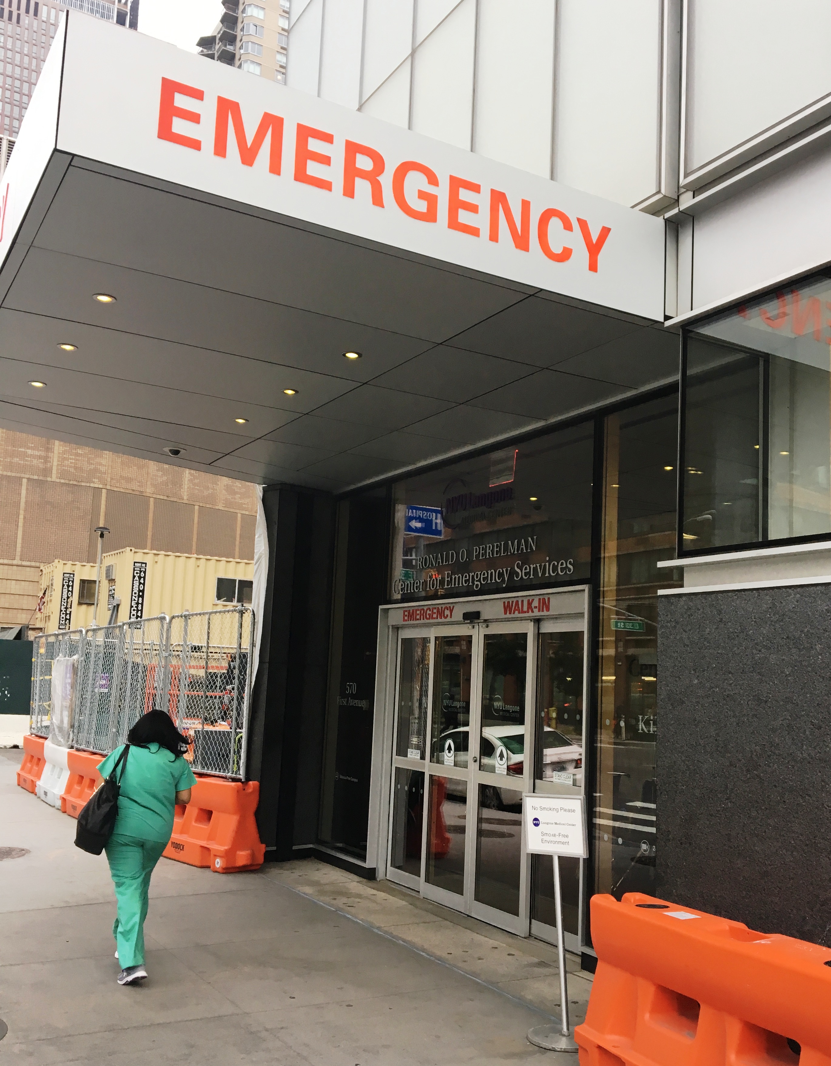 Emergency room at NYU Langone.JPG