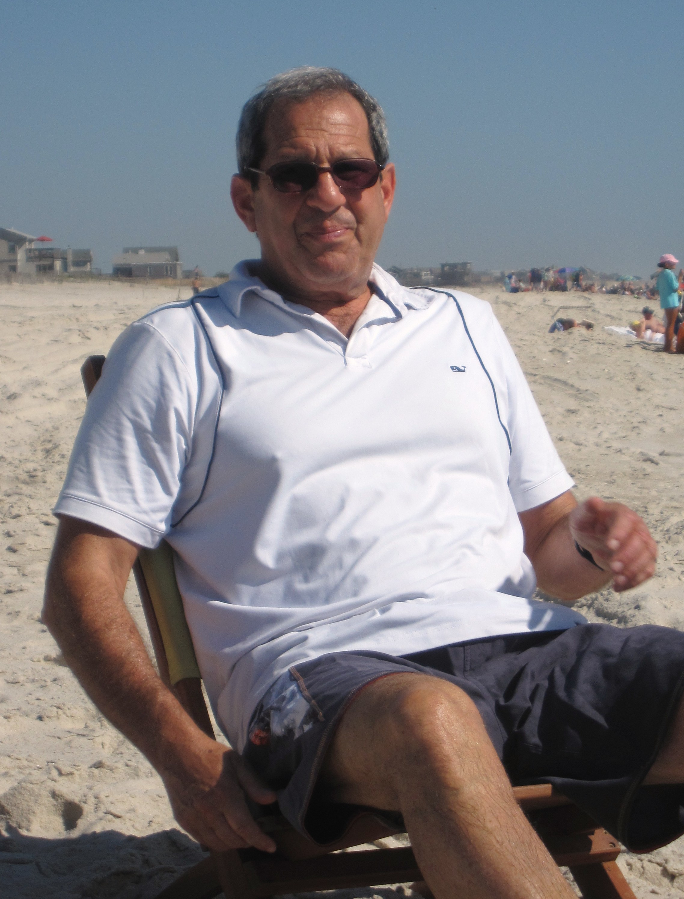 FireIslandColumbusDay2011Joelonbeach.JPG