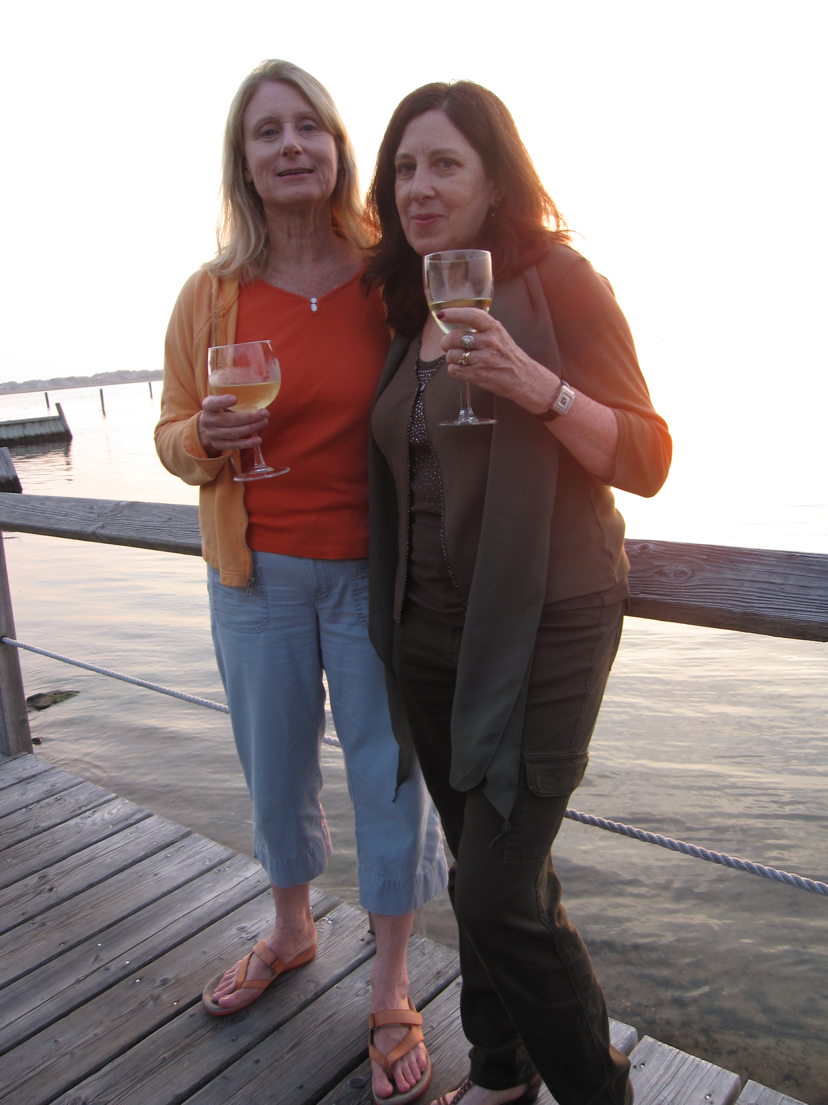 FireIslandMewithKarenatdock.JPG