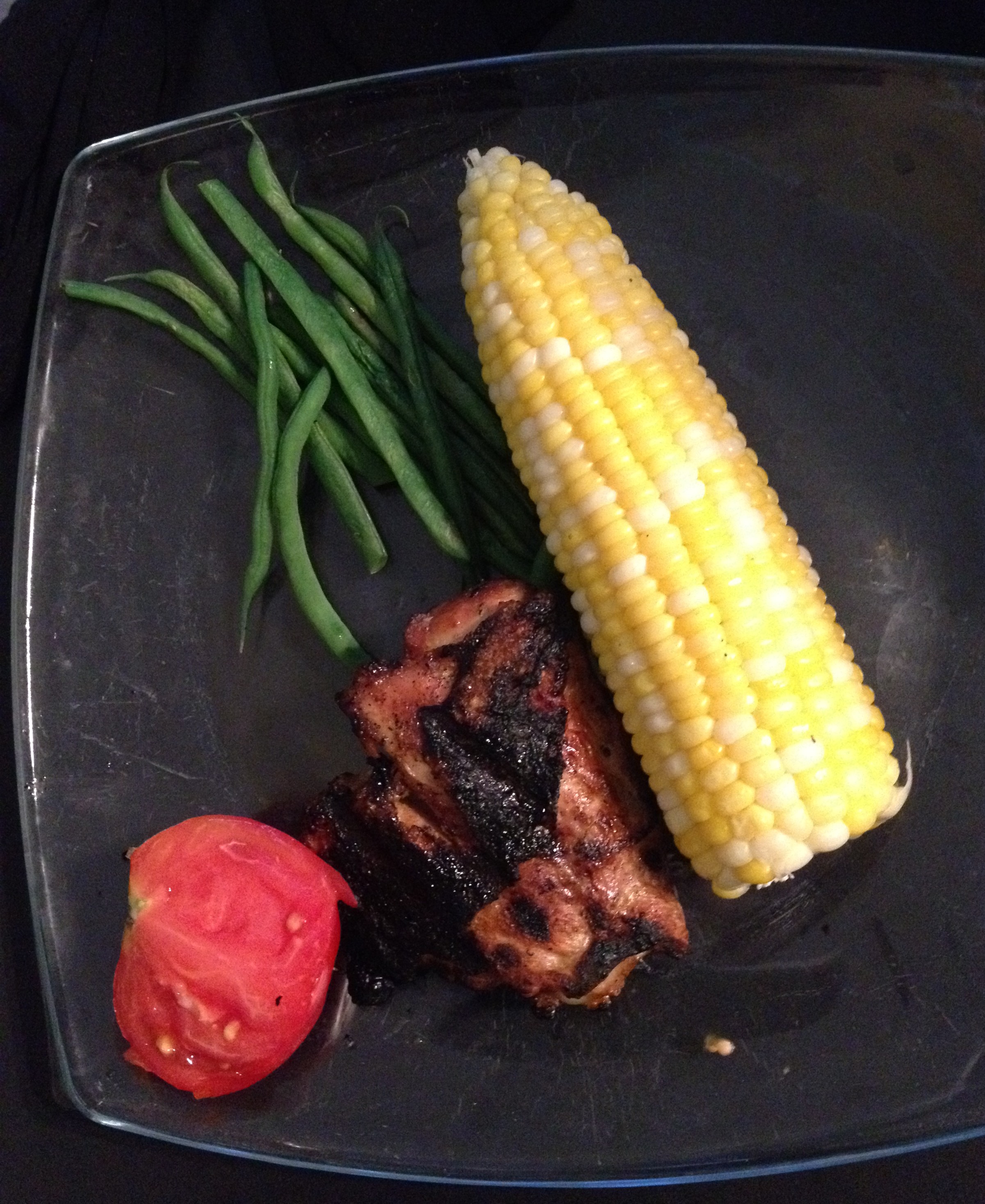 GrilledchickenandcornHarlancooked.JPG