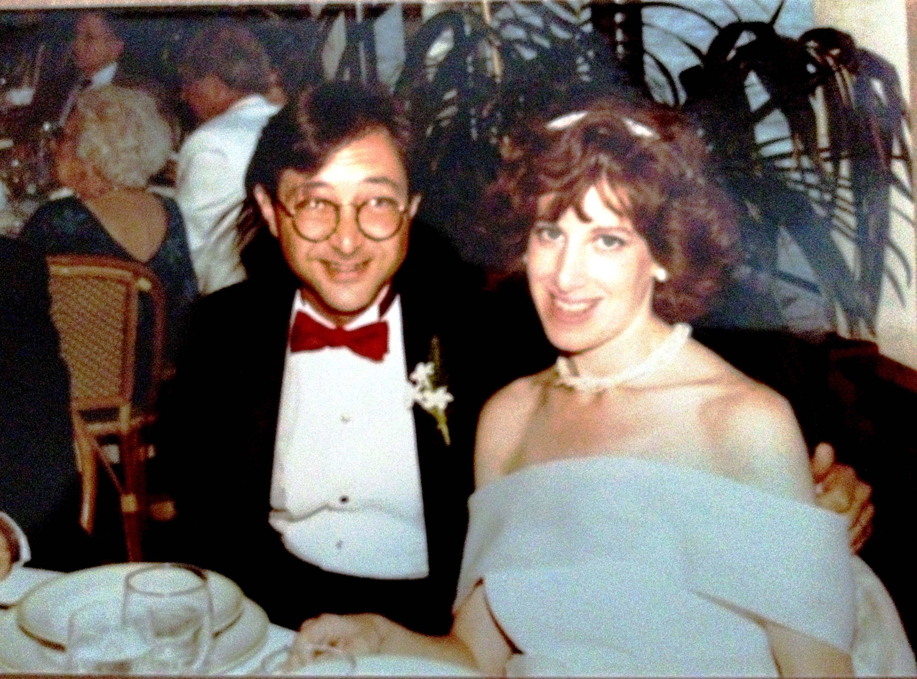 Harlan and Pattie at our wedding.jpg