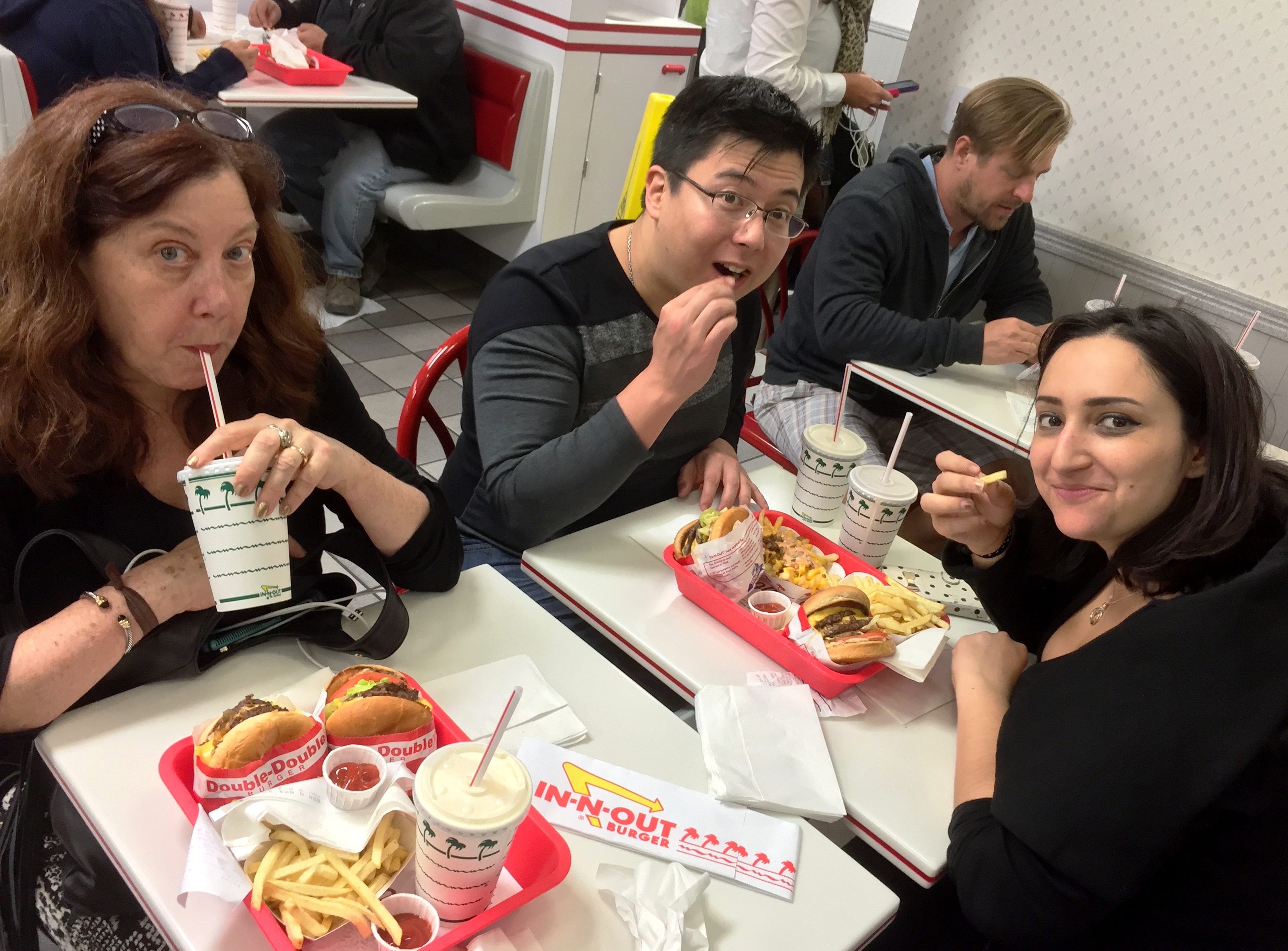 At In-N-Out Burger with JP and Allegra.JPG