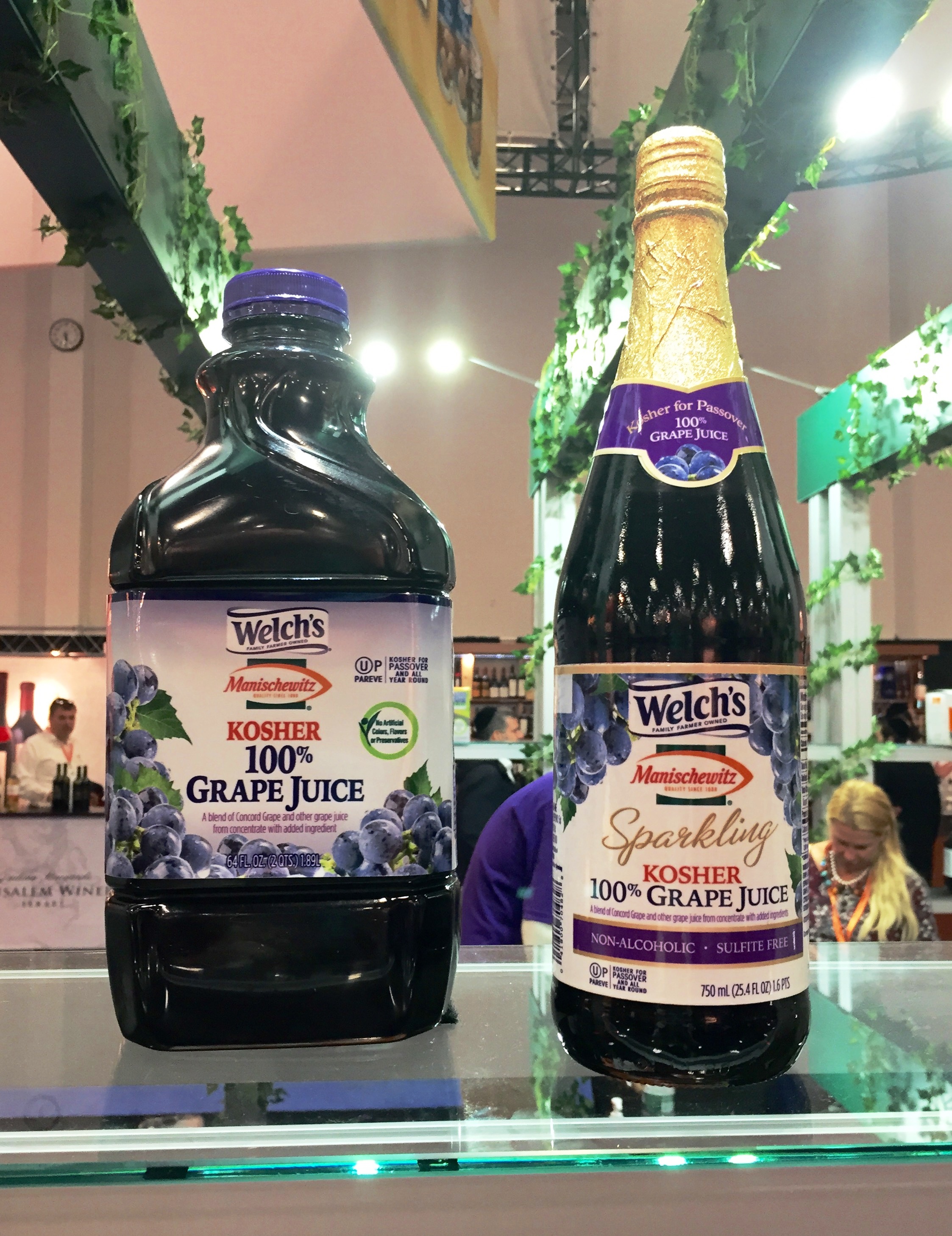 Manischewitz and Welch's kosher grape juices.jpg