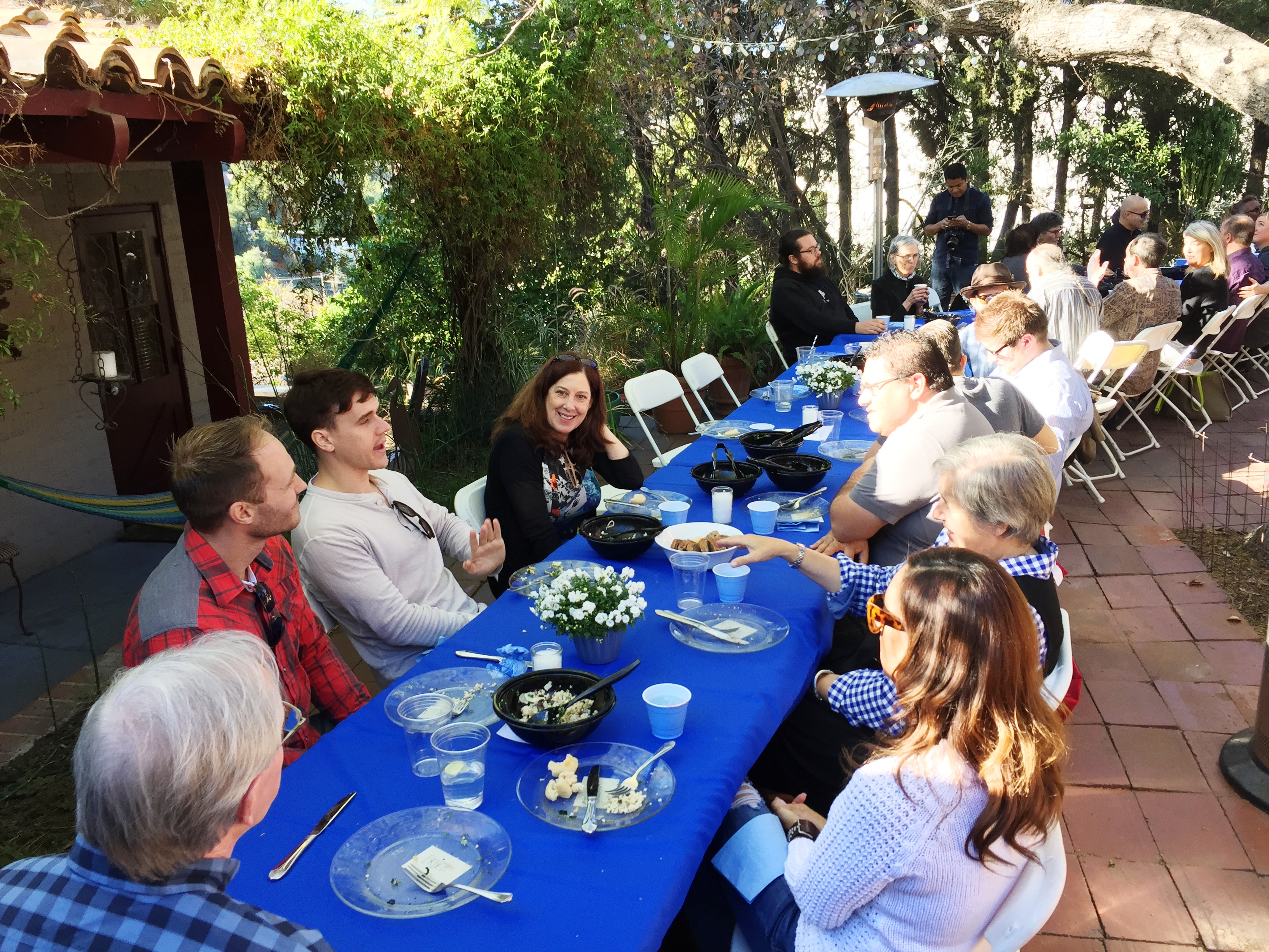 Kristin's birthday party table.JPG