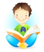 LittleboyreadingbookwithletterA.jpg