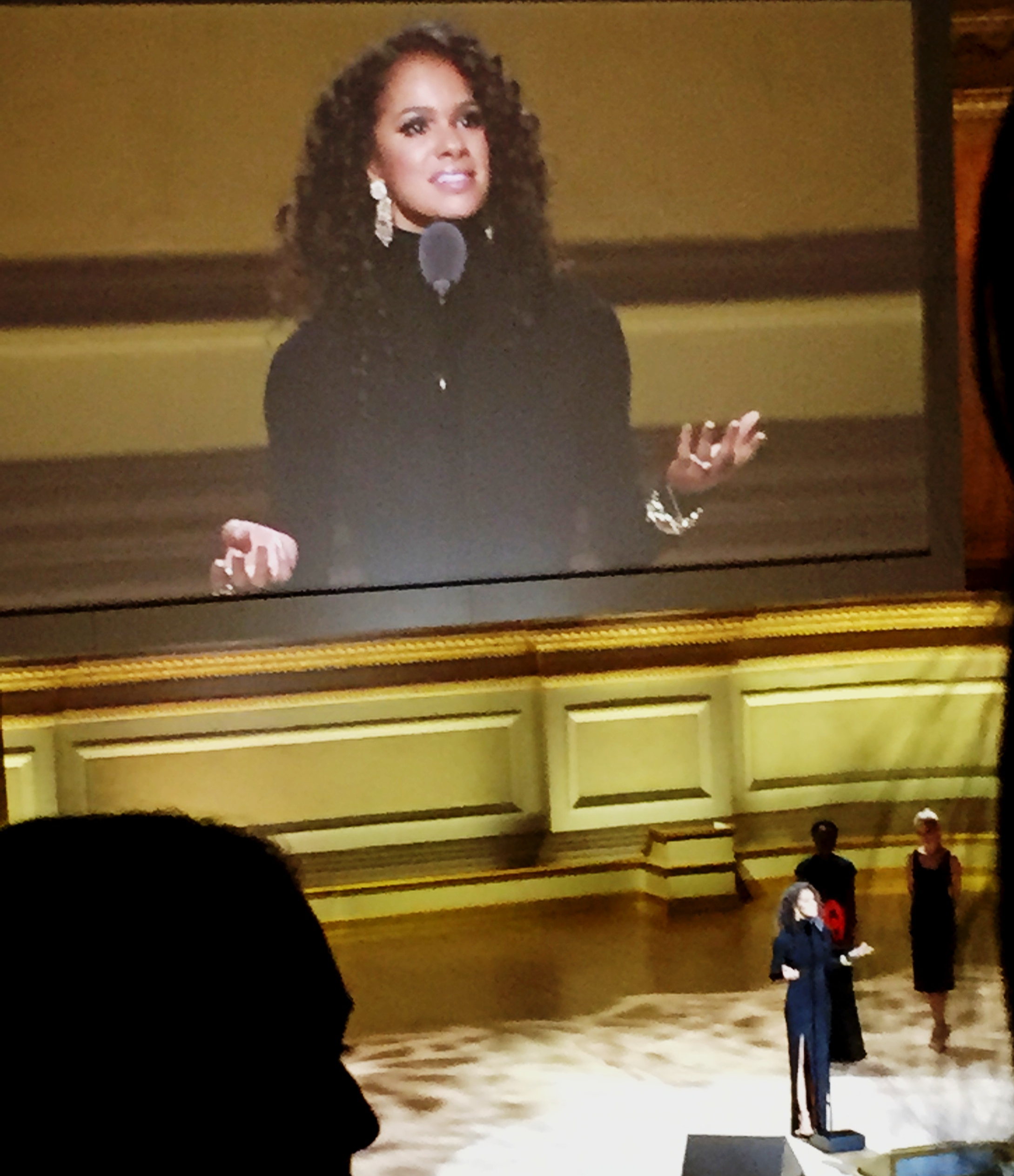 Misty Copeland at Glamour event.JPG