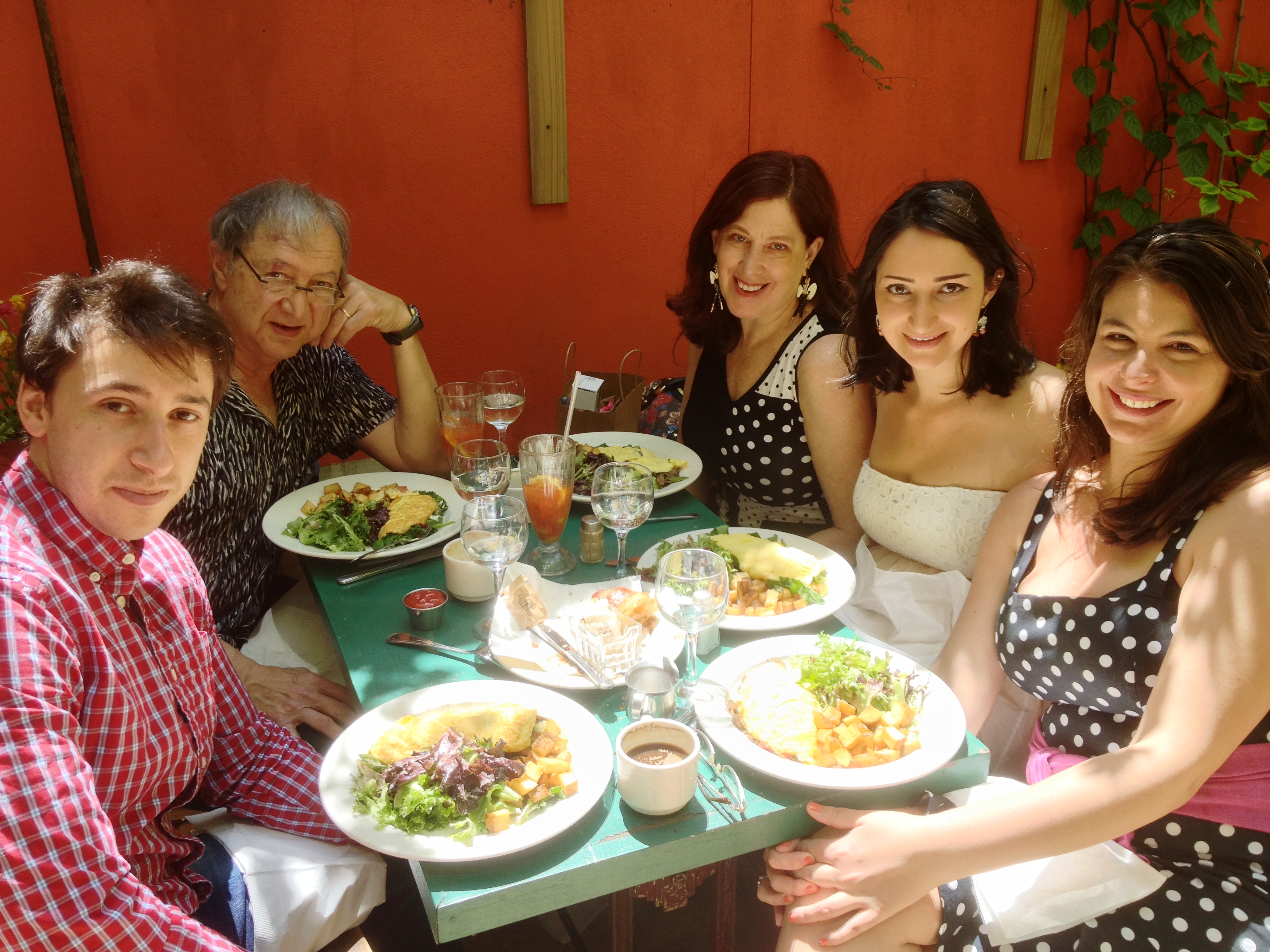 Mother's Day brunch in Brooklyn 2014.JPG