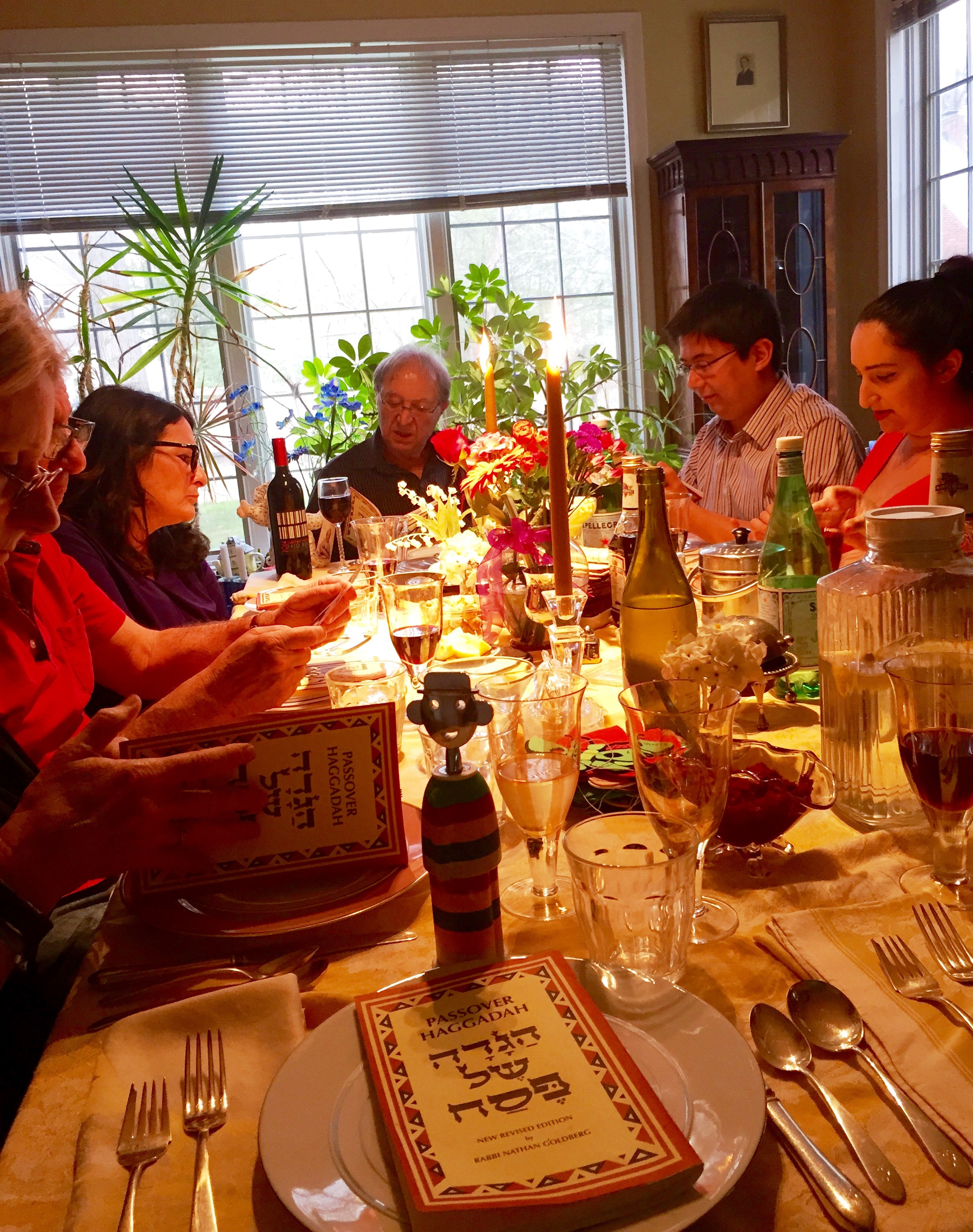 Our Passover seder 2016.jpg